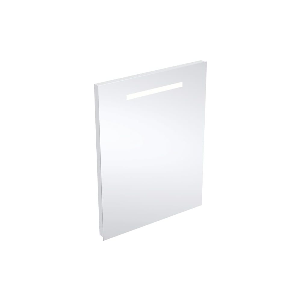 Geberit Renova Compact Lichtspiegel, Breite 50cm, Höhe 65cm, Aluminium eloxiert... GEBERIT-862350000 4022009329742 (Abb. 3)