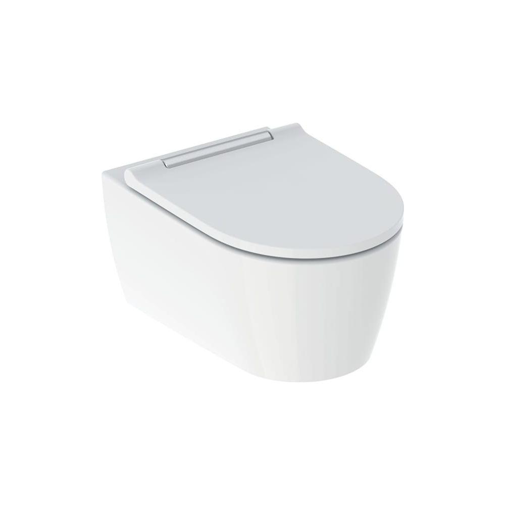 Geberit ONE Set Wand-WC Tiefspüler, geschlossene Form, TurboFlush, mit WC-Sitz, Hoch... GEBERIT-500202011 4025416301660 (Abb. 3)