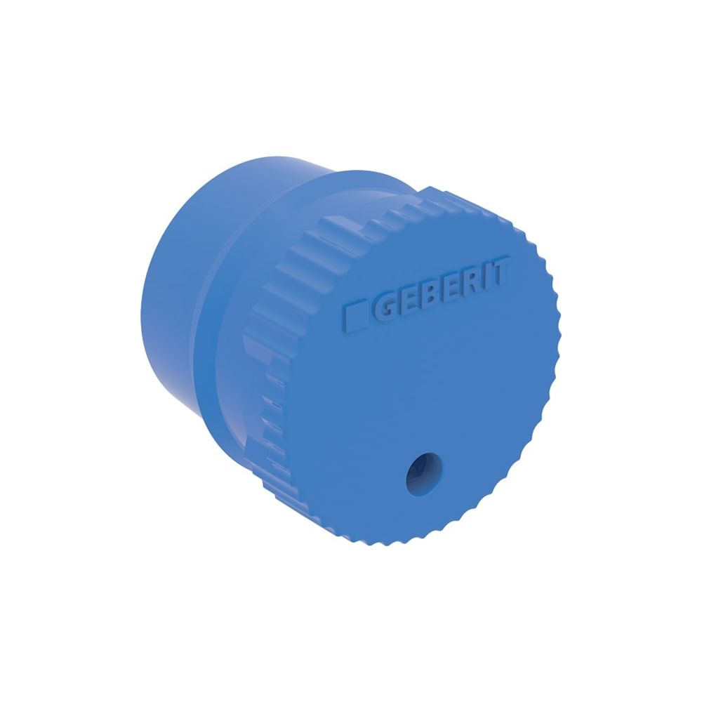 Geberit Mapress Schutzstopfen für Rohrende, Außendurchmesser 35mm, Blau... GEBERIT-16026 4024723160267 (Abb. 2)