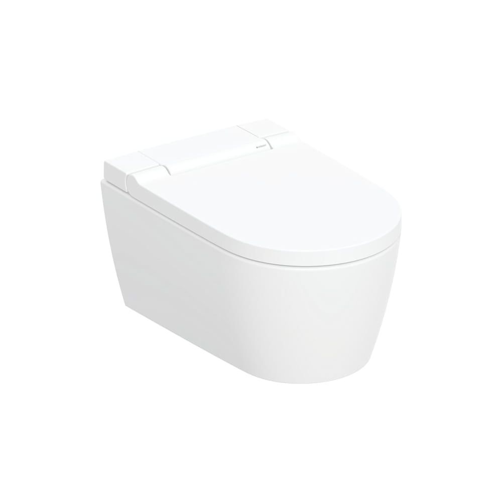 Geberit AquaClean Sela Dusch-WC-Komplettanlage Wand-WC, Alpinweiß... GEBERIT-146220111 4025416284857 (Abb. 3)