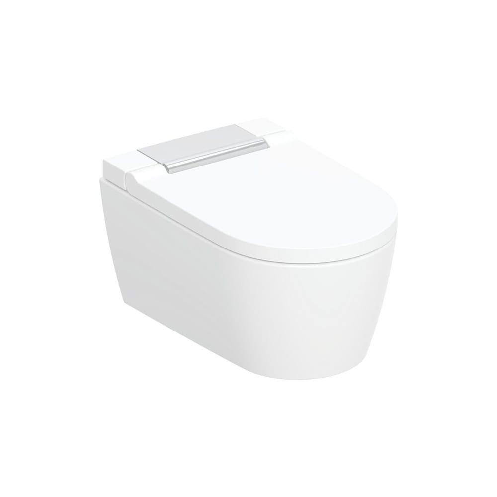 Geberit AquaClean Sela Dusch-WC-Komplettanlage Wand-WC, Hochglanz verchromt... GEBERIT-146220211 4025416284871 (Abb. 3)