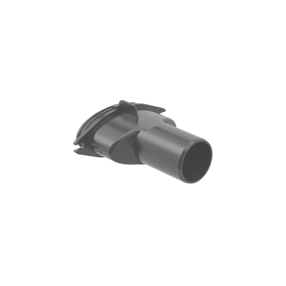 Geberit Anschlussstutzen, d 50mm für Varino Bodenablauf 13x13cm, Schwarz... GEBERIT-243968161 4025416356820 (Abb. 1)
