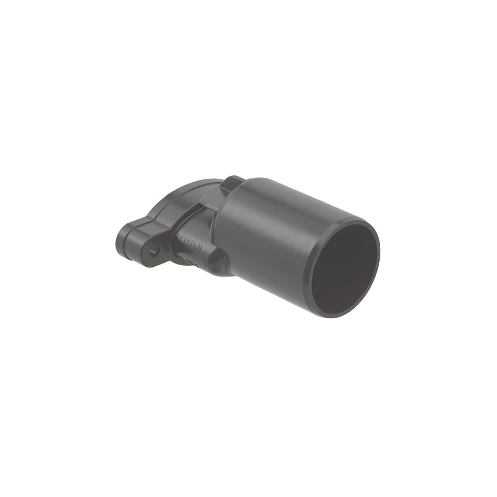 Geberit Anschlussstutzen, d 50mm für Varino Balkoneinlauf 13x13cm, Schwarz... GEBERIT-243969161 4025416437017 (Abb. 1)