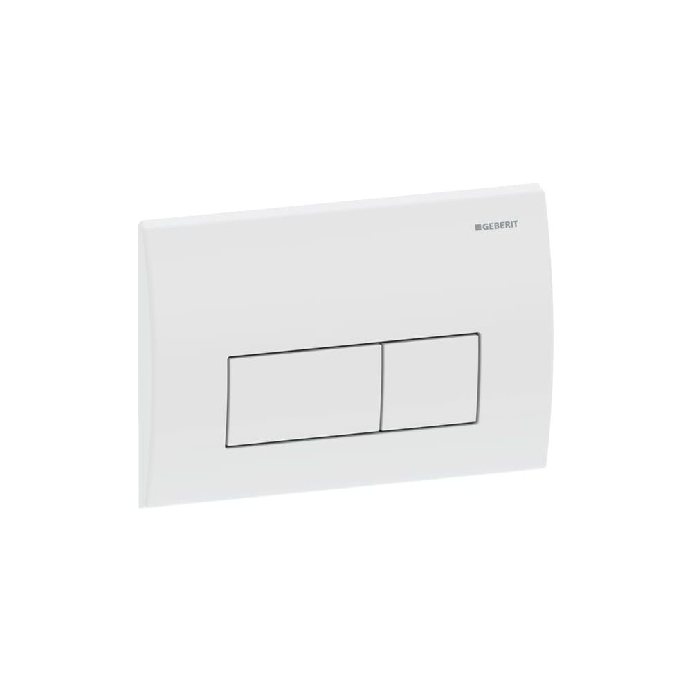 Geberit Kappa 50 Drückerplatte, 2-Mengen-Spülung, Weiß... GEBERIT-115260111 4025416752158 (Abb. 4)