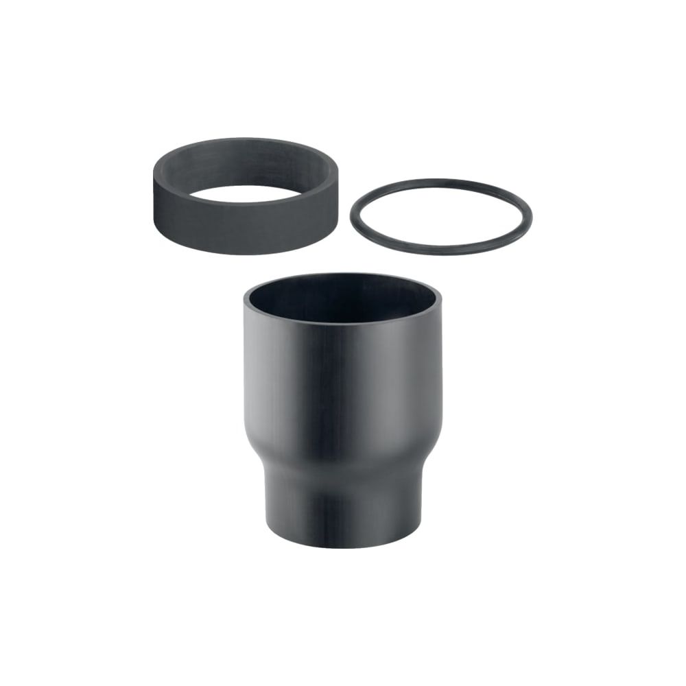 Geberit PE Übergangsstutzen mit Schrumpfmuffe Durchmesser 63x73mm, Höhe 22,7cm, Weiß... GEBERIT-152657161 4025416019992 (Abb. 1)