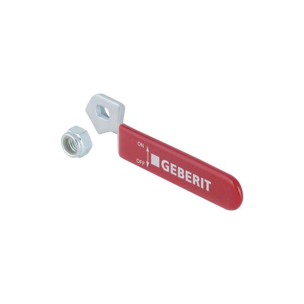Geberit Set Betätigungshebel für Kugelhahn, DN 20/25/32... GEBERIT-94932 4024723949329 (Abb. 1)