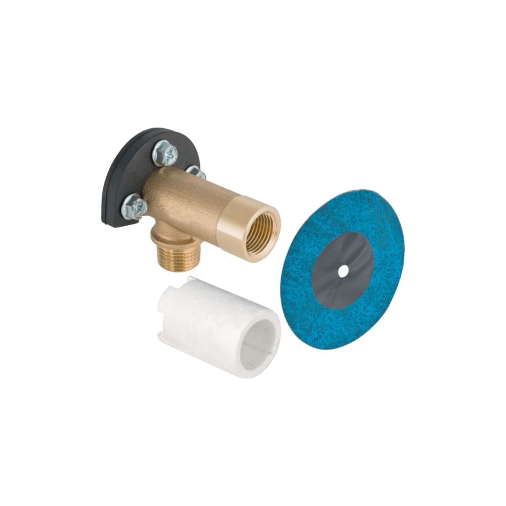 Geberit Set Anschlusswinkel 90 Grad mit Außengewinde, MF 1/2", RMF 1/2", Rp 1/2", Lä... GEBERIT-465034002 4025410167743 (Abb. 1)