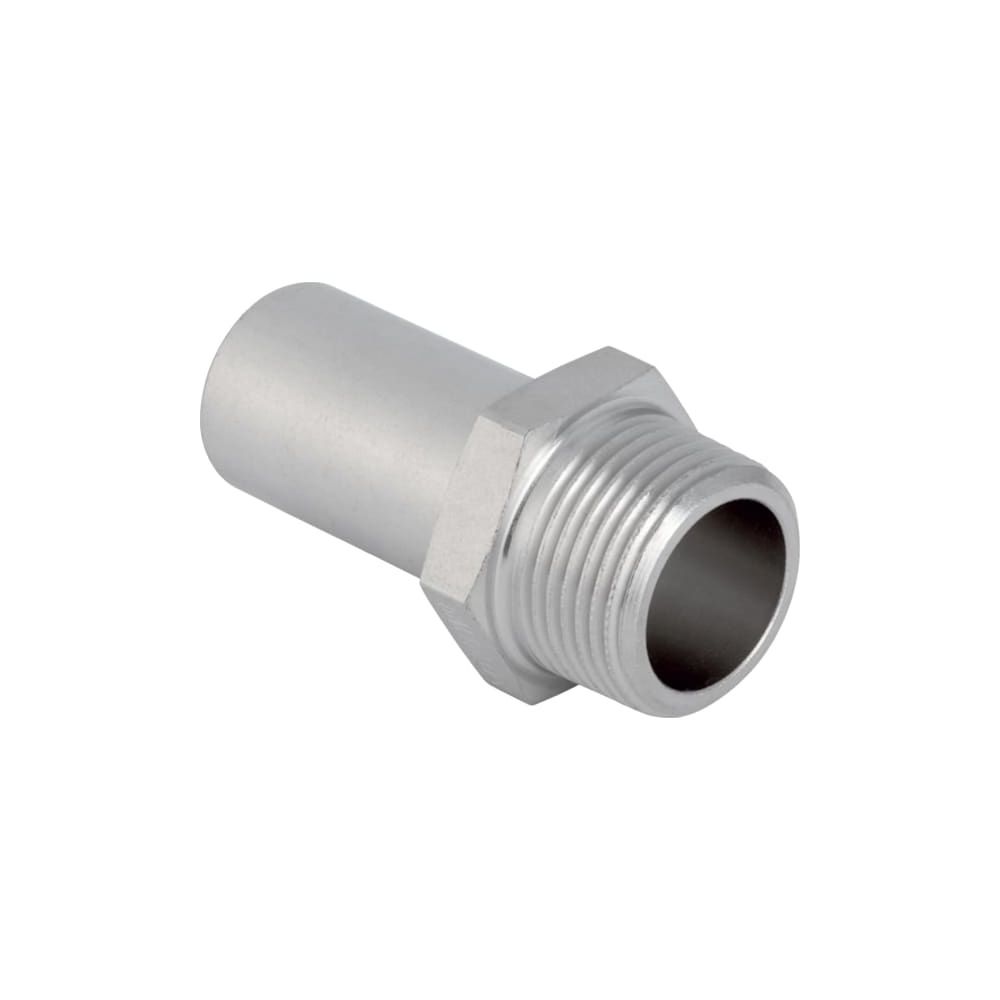 Geberit Mapress Therm Übergang mit Außengewinde und Einschubende d 28mm, R 1″... GEBERIT-41937 4064746040856 (Abb. 1)