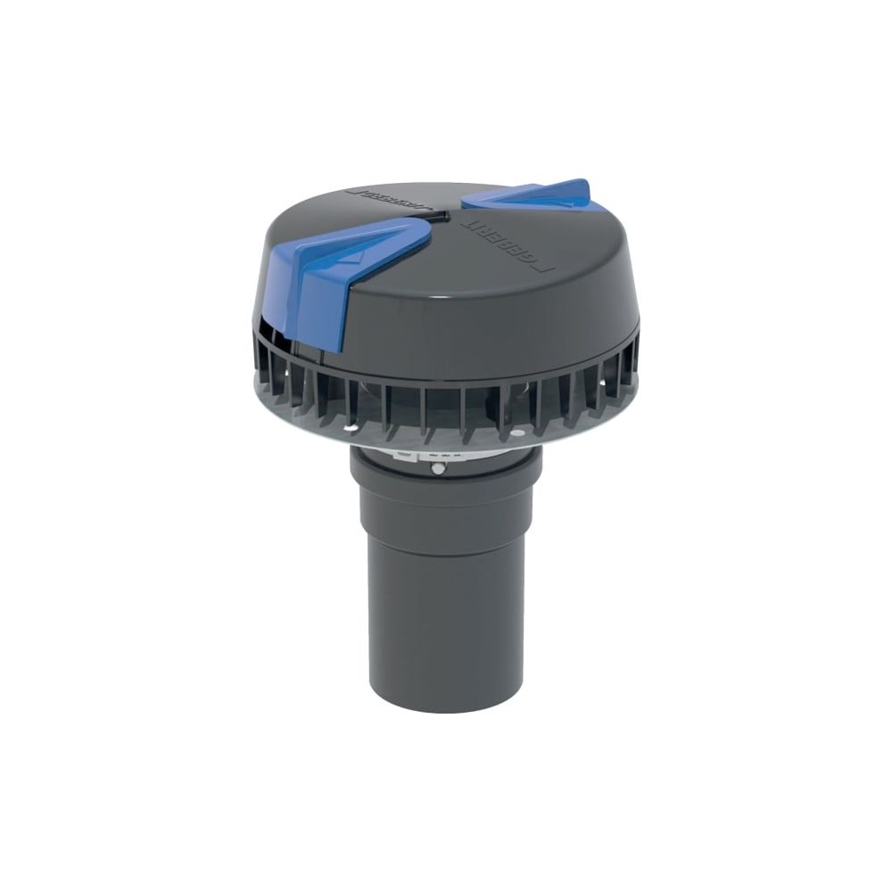 Geberit Pluvia Dachwassereinlauf für Rinnen, 75mm, Ablaufleistung 1–19l/s... GEBERIT-359034001 4025416552796 (Abb. 1)