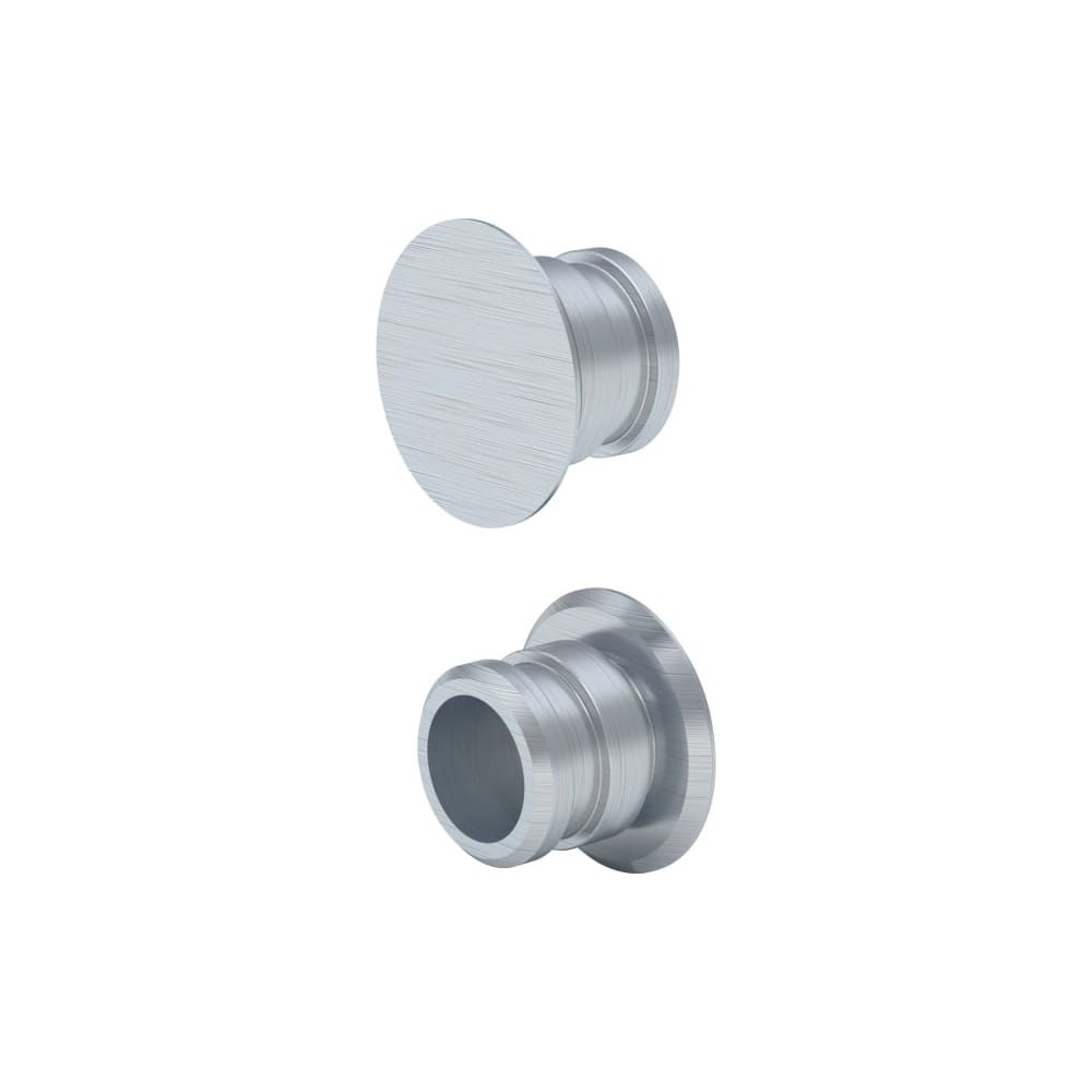Geberit Fixierbolzen aus Aluminium für Monolith Seitenverkleidung Schwarzchrom/Alumi... GEBERIT-244939001 4025410954787 (Abb. 1)