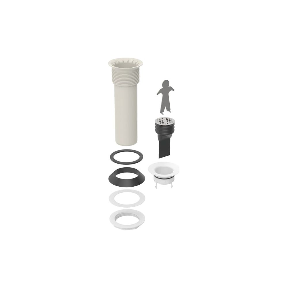 Geberit Set Ablaufgarnitur für wasserlose Urinale Außendurchmesser 50mm... GEBERIT-500673001 4025416221913 (Abb. 3)