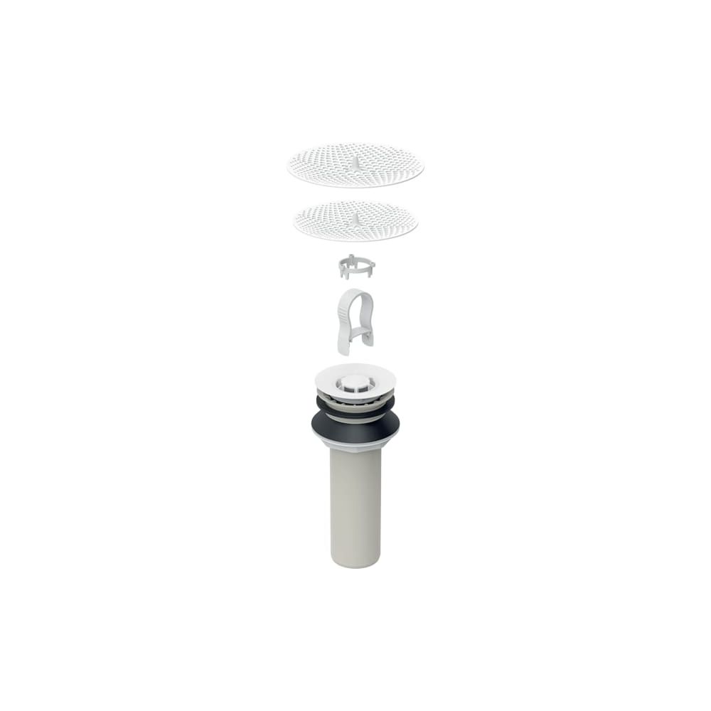 Geberit Set Ablaufgarnitur für Hybridurinale Außendurchmesser 50mm... GEBERIT-500672001 4025416221852 (Abb. 3)