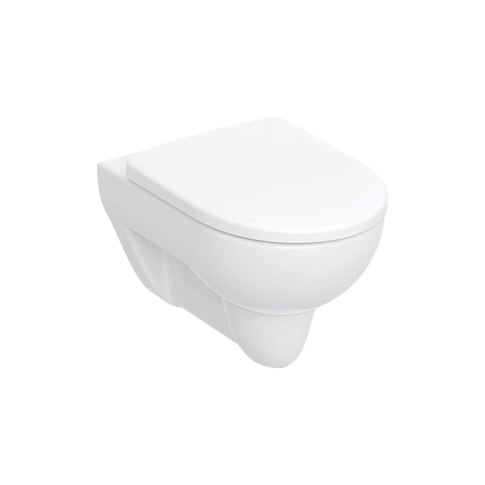 Geberit Renova Set Wand-WC Tiefspüler, mit WC-Sitz Tiefe 54cm, Weiß... GEBERIT-500802001 4025410717825 (Abb. 3)