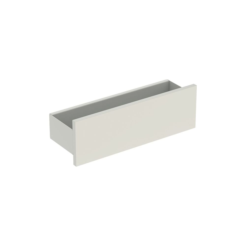 Geberit Smyle Square Wandablage, 45x14,8x15cm, Lava pulverbeschichtet matt, Sandgrau... GEBERIT-500362JL1 4025416353140 (Abb. 3)