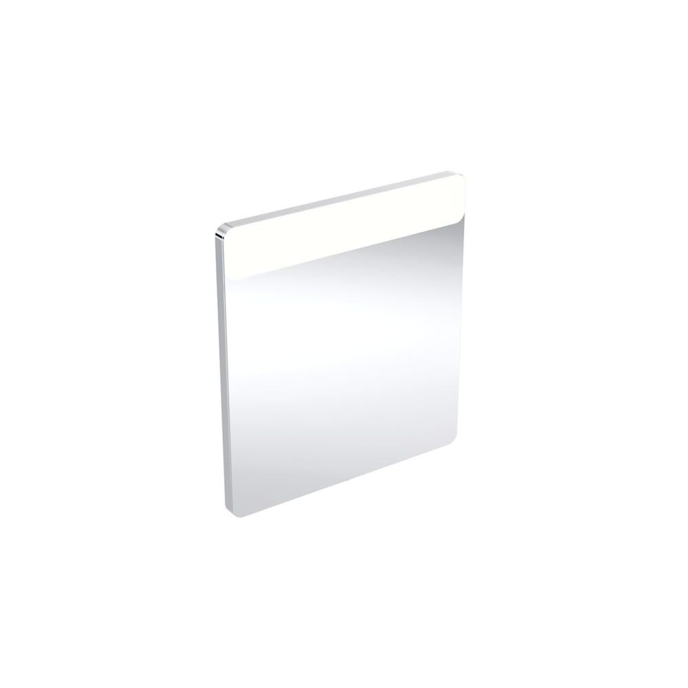 Geberit Option Square Lichtspiegel Beleuchtung oben, Breite 60cm, Höhe 65cm, Alumini... GEBERIT-819260000 4022009328042 (Abb. 3)