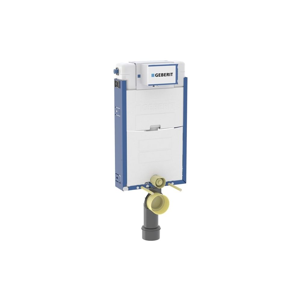 Geberit Kombifix Element für Wand-WC 106cm, mit Omega Unterputzspülkasten 12cm... GEBERIT-110020001 4025416301769 (Abb. 3)
