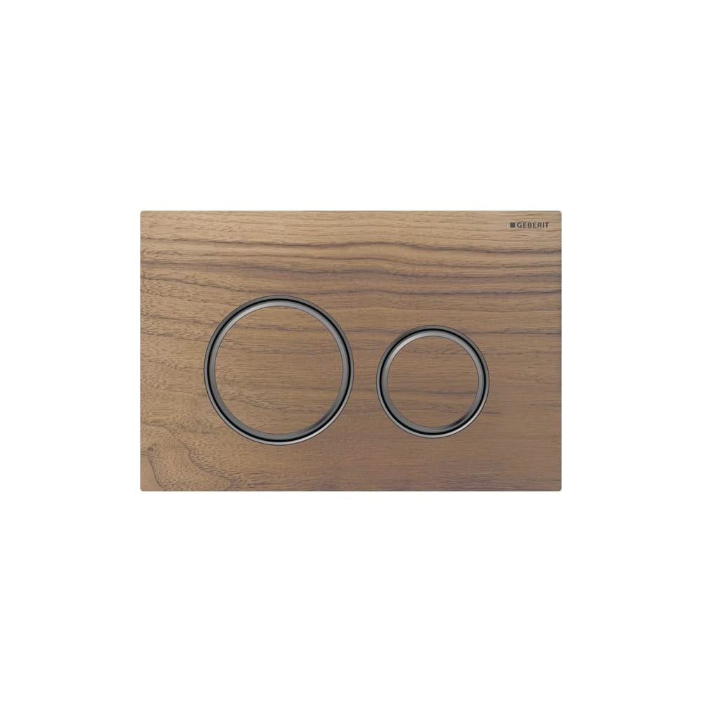 Geberit Sigma 50 (ex Sigma 21) Drückerplatte, 2-Mengen-Spülung, Round, Nussbaum amer... GEBERIT-115651JX1 4025410749239 (Abb. 3)