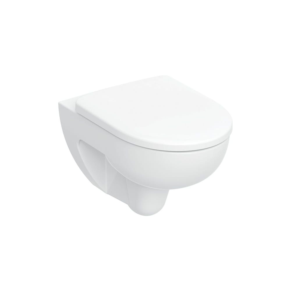 Geberit Renova Set Wand-WC Tiefspüler Rimfree, WC-Sitz T 54cm, Absenkautomatik Quick... GEBERIT-500801001 4025410717818 (Abb. 3)