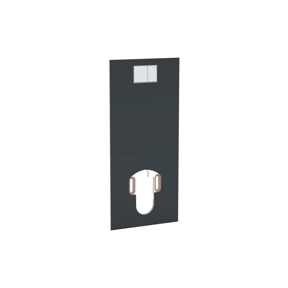 Geberit Drückerplatte für Geberit AquaClean WC-Komplettanlage, Schwarz/Glas... GEBERIT-115328SJ1 4025416656036 (Abb. 3)