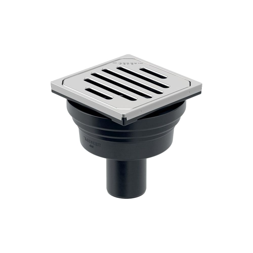 Geberit Varino Bodeneinlauf vertikal, d50 d 50mm... GEBERIT-388033001 4025416362531 (Abb. 1)
