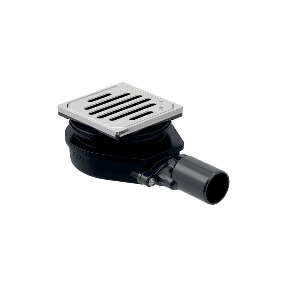 Geberit Varino Bodeneinlauf horizontal, d50 d 50mm... GEBERIT-388032001 4025416353126 (Abb. 1)