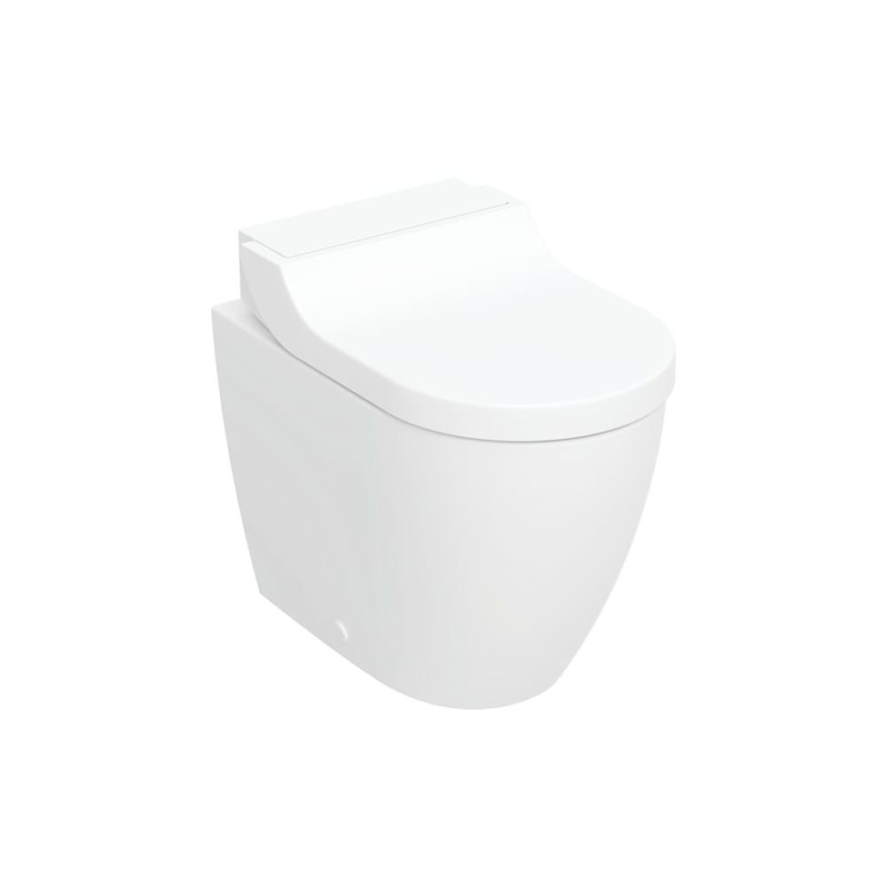 Geberit AquaClean Tuma Comfort WC-Komplettanlage Stand-WC, wandbündig, Weiß/Glas... GEBERIT-146310SI1 4025410677815 (Abb. 3)