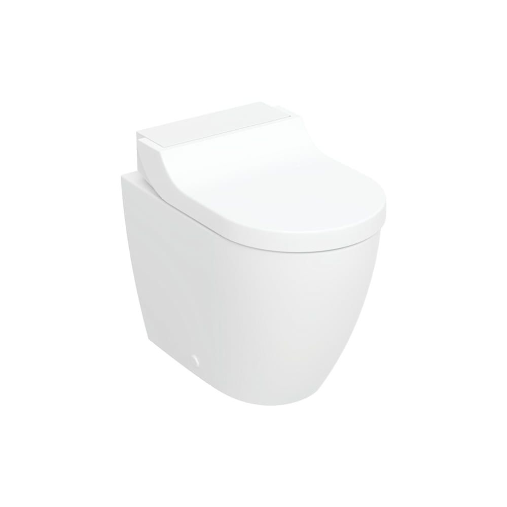 Geberit AquaClean Tuma Comfort Dusch-WC-Komplettanlage Stand-WC, wandbündig, Alpinwe... GEBERIT-146310111 4025410757159 (Abb. 3)