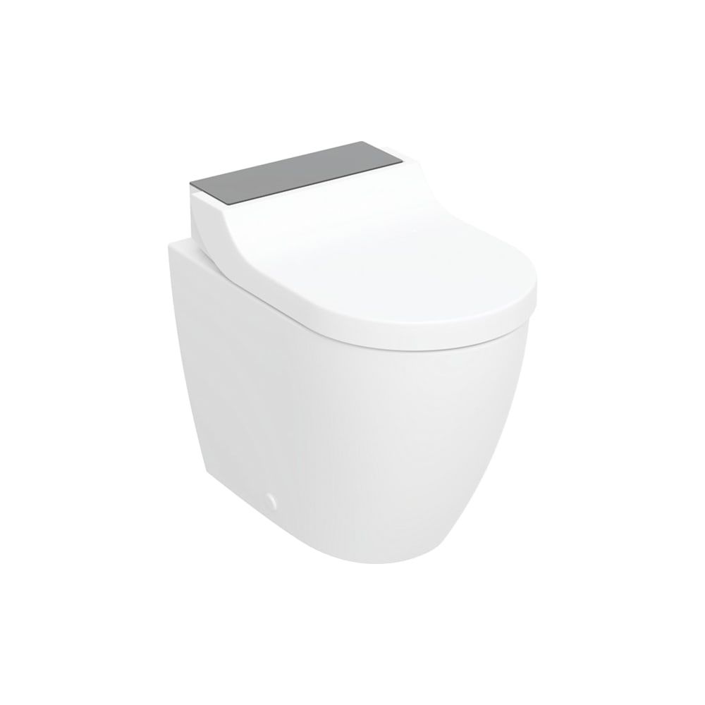 Geberit AquaClean Tuma Comfort WC-Komplettanlage Stand-WC, wandbündig, Schwarz/Glas... GEBERIT-146310SJ1 4025410758606 (Abb. 3)