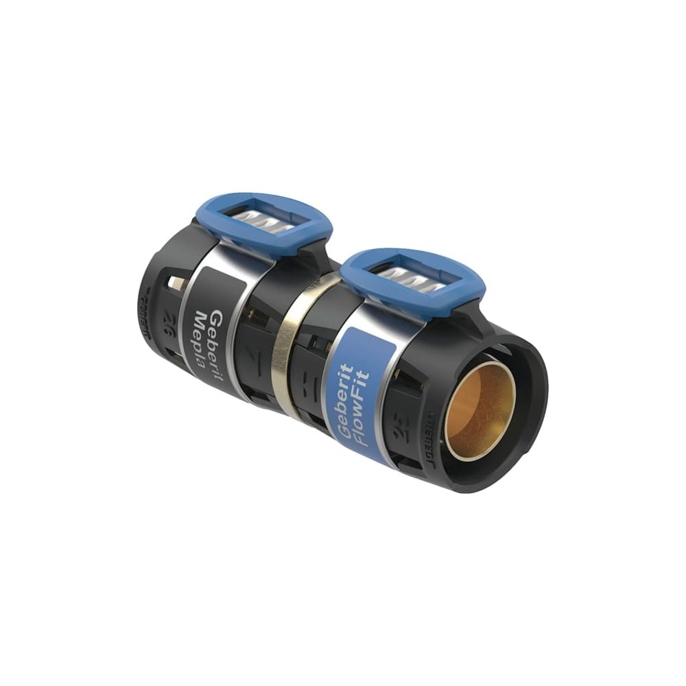 Geberit FlowFit Übergang auf Geberit Mepla bleifreie Siliziumbronze, d 20mm, d1 20mm... GEBERIT-620091001 4025416609681 (Abb. 3)