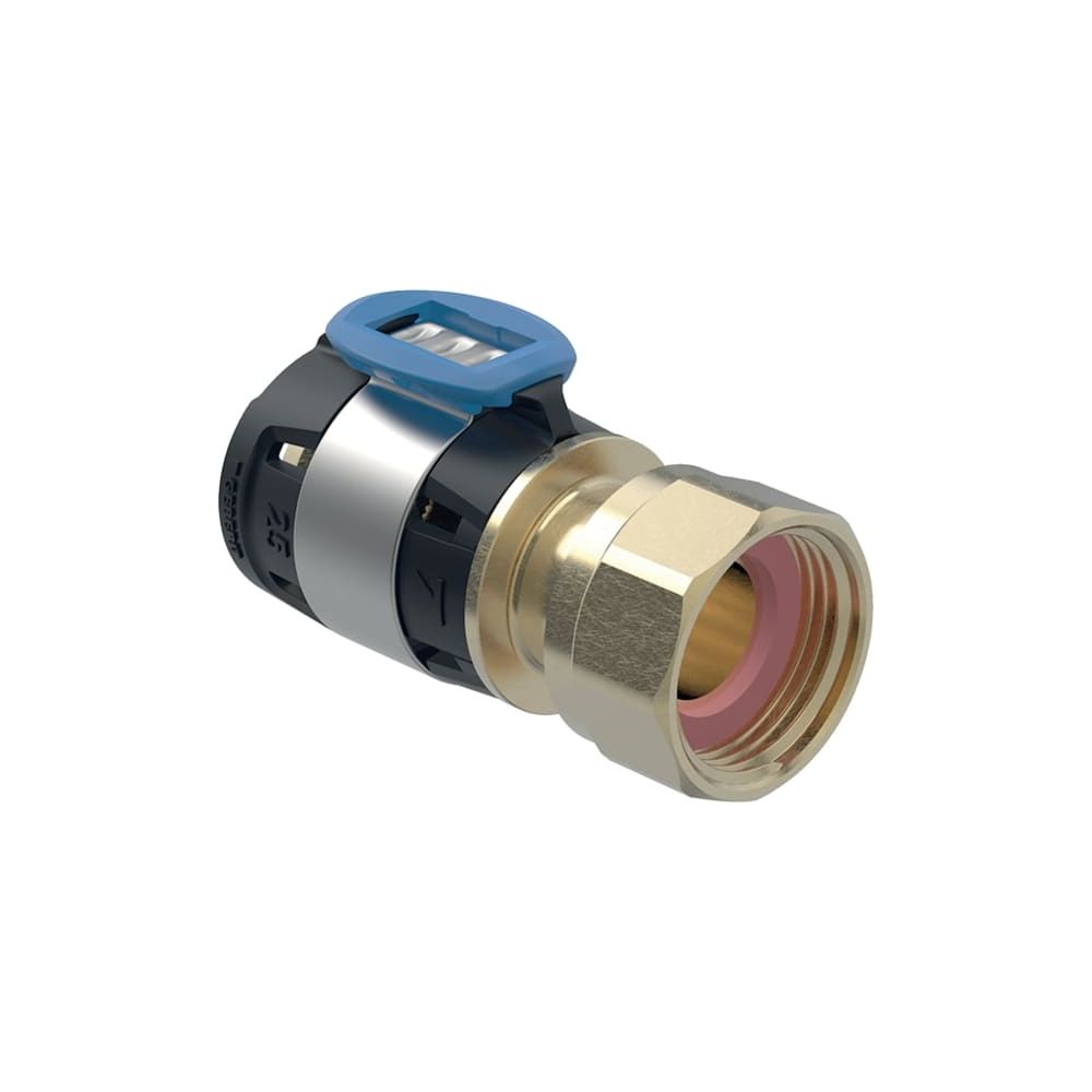 Geberit FlowFit Übergang mit Überwurfmutter bleifreie Siliziumbronze, d 40mm, di 33m... GEBERIT-620664001 4064746001451 (Abb. 1)
