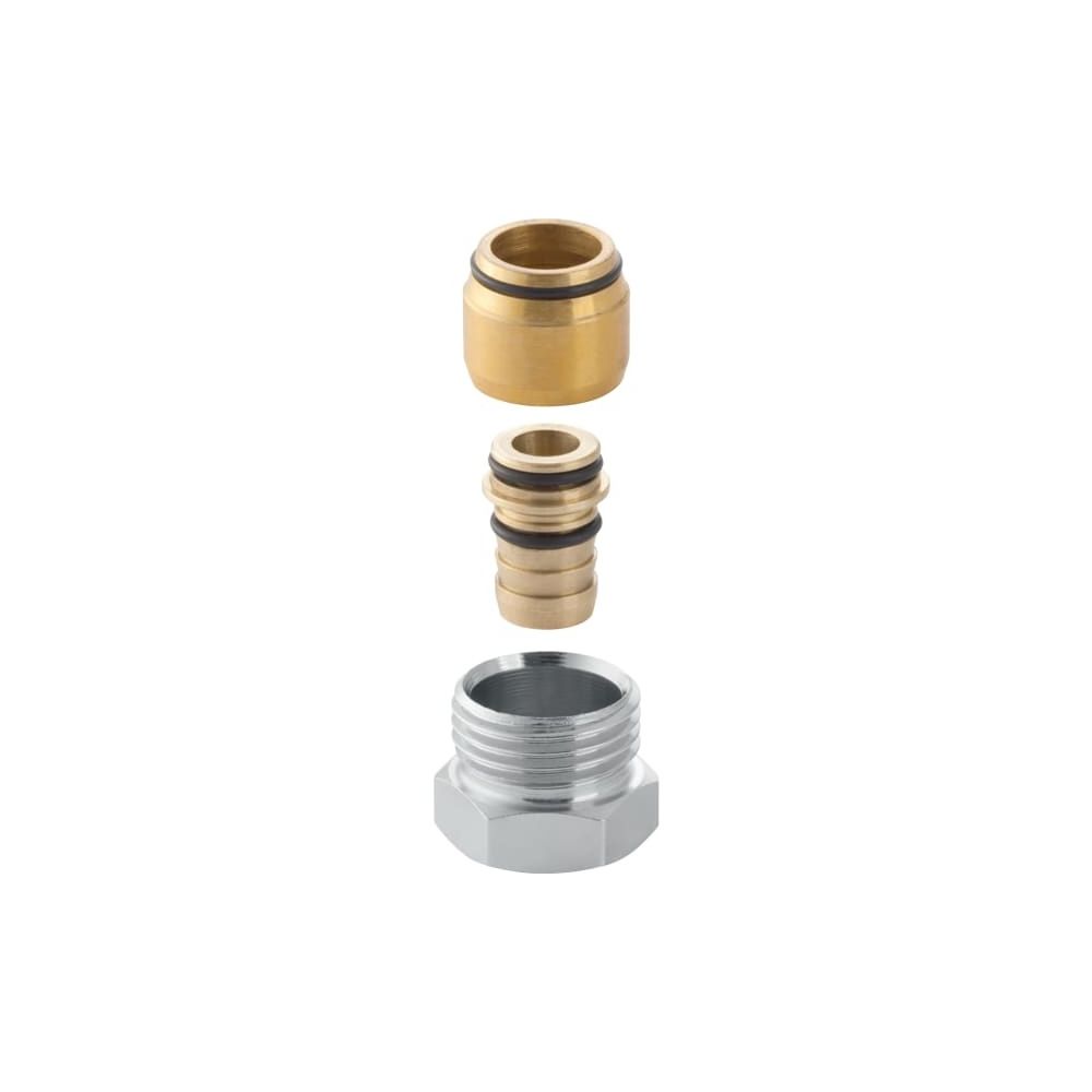 Geberit FlowFit Anschlussverschraubung mit Außengewinde Messing CW617N, d 16mm, G 1/... GEBERIT-619267221 4025416188773 (Abb. 3)