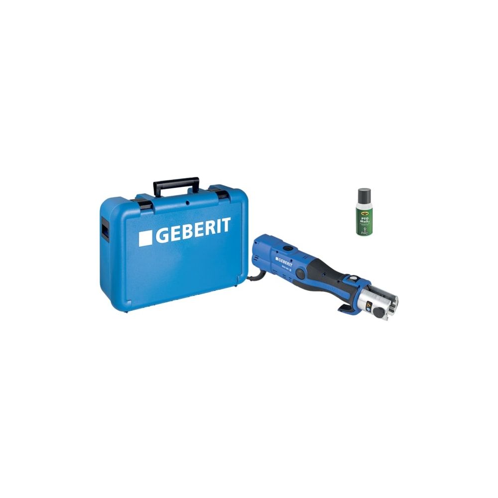Geberit ECO 203 Pressgerät Typ 2, im Koffer, 230V/50-60 Hz, Steckertyp CEE 7/17, Lei... GEBERIT-691214P21 4025416582366 (Abb. 3)