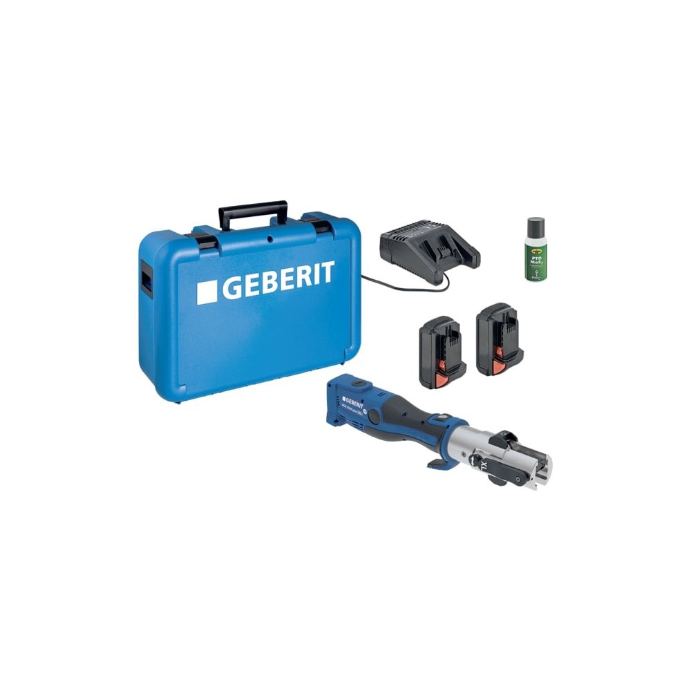 Geberit ACO 203XLplus Pressgerät Typ 2/Typ 2XL im Koffer 230V/50-60 Hz Steckertyp CE... GEBERIT-691229P12 4025410781185 (Abb. 3)