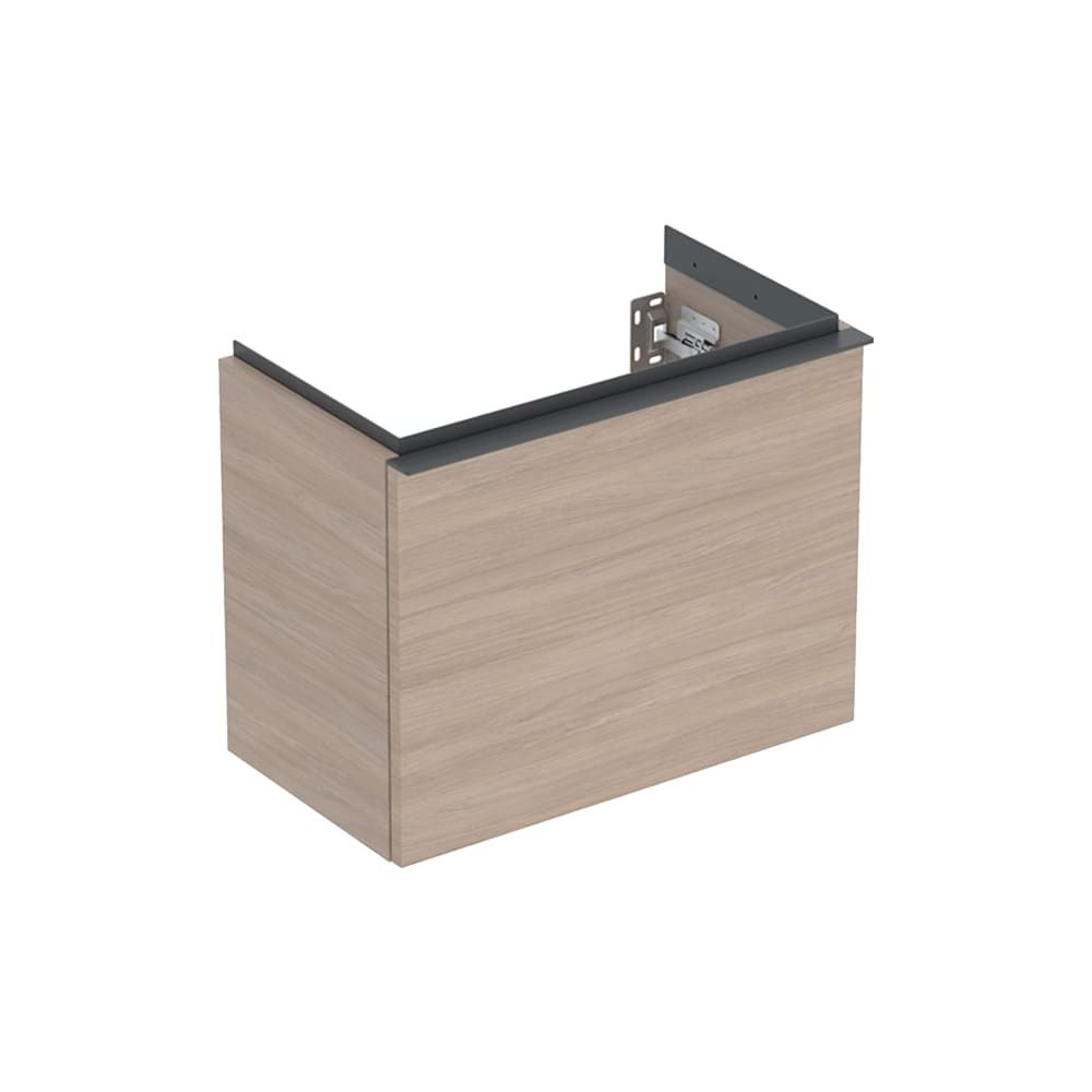 Geberit iCon Unterschrank für Handwaschbecken, 1 Schublade 53x41,5cm, Eiche, Melamin... GEBERIT-502302JH1 4025410942258 (Abb. 3)