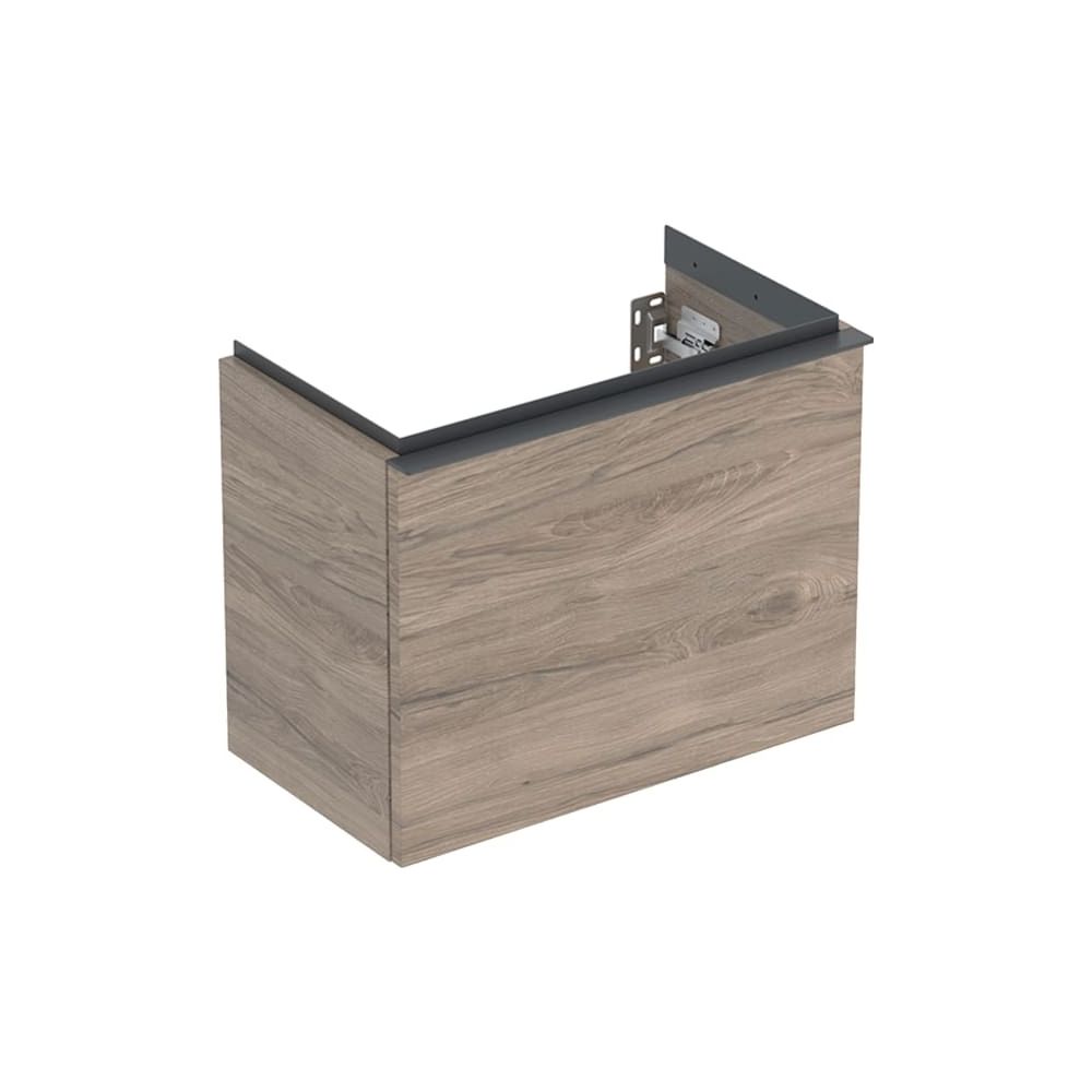 Geberit iCon Unterschrank für Handwaschbecken 1 Schublade 53x415cm, Nussbaum hickory... GEBERIT-502302JR1 4025410942289 (Abb. 3)