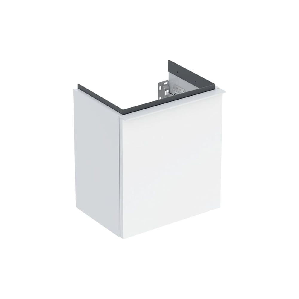 Geberit iCon Unterschrank für Handwaschbecken 1 Tür 38x415cm Tür rechts Weiß lackier... GEBERIT-502300011 4025410940834 (Abb. 3)