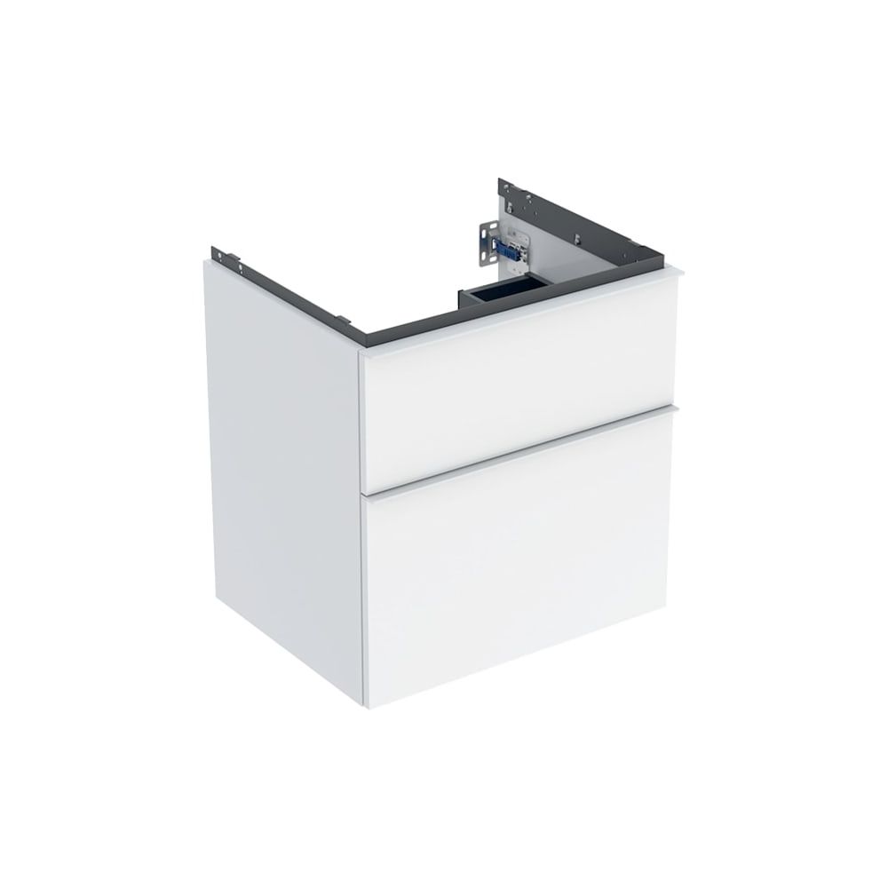 Geberit iCon Unterschrank für Waschtisch, 2 Schubladen Waschtisch 60cm, Weiß lackier... GEBERIT-502303011 4025410941220 (Abb. 3)