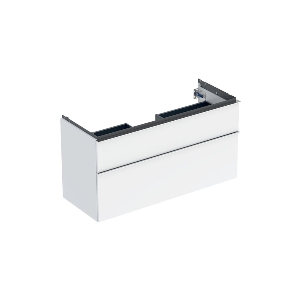 Geberit iCon Unterschrank für Waschtisch, 2 Schubladen Waschtisch 120cm, Weiß, lacki... GEBERIT-502306012 4025410941329 (Abb. 3)