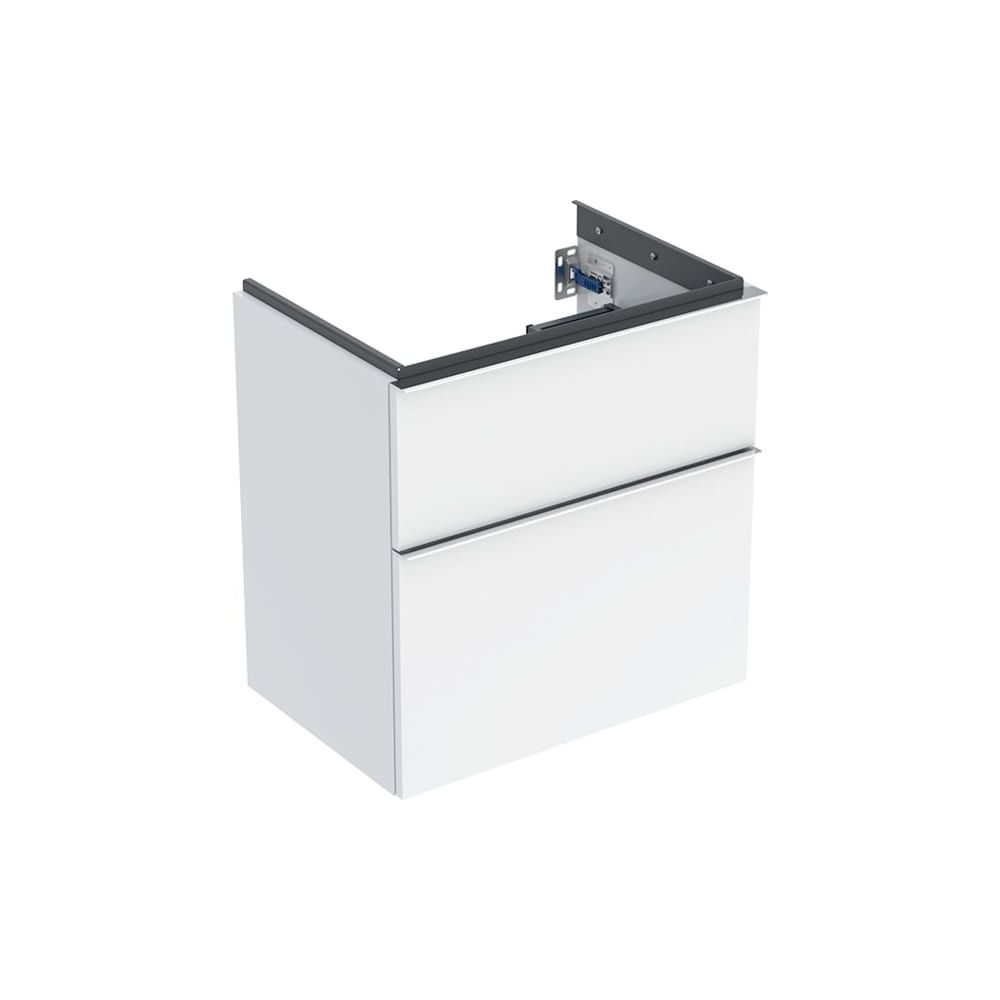 Geberit iCon Unterschrank für WT 2 Schubladen verkürzte Ausladung WT 60cm Weiß lacki... GEBERIT-502307012 4025410941350 (Abb. 3)