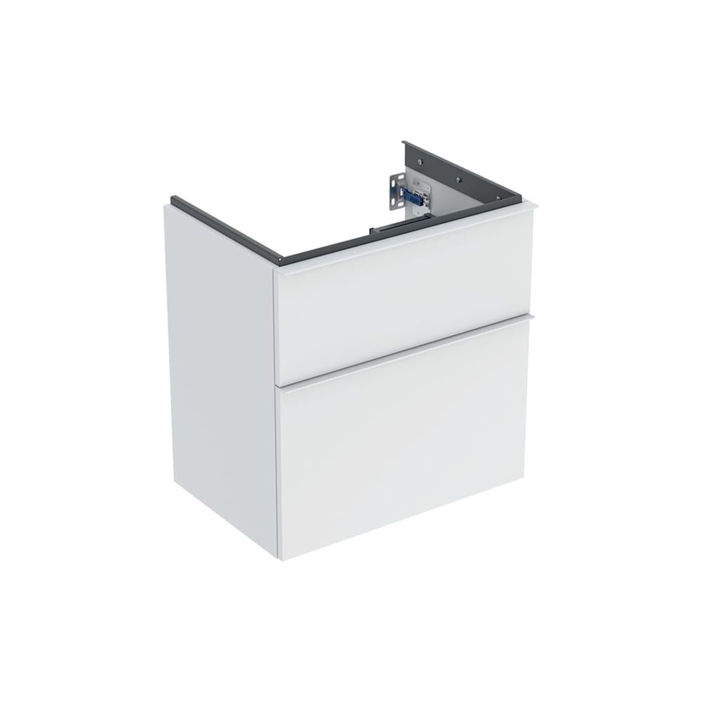 Geberit iCon Unterschrank für Waschtisch 2 Schubladen verkürzte Ausladung Waschtisch... GEBERIT-502307013 4025410941367 (Abb. 3)