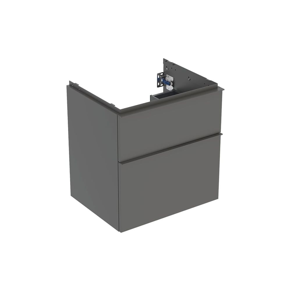 Geberit iCon Unterschrank für Waschtisch, 2 Schubladen Waschtisch 60cm, Lava lackier... GEBERIT-502303JK1 4025410942302 (Abb. 3)