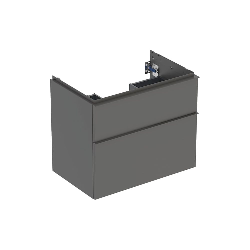 Geberit iCon Unterschrank für Waschtisch, 2 Schubladen Waschtisch 75cm, Lava lackier... GEBERIT-502304JK1 4025410942340 (Abb. 3)