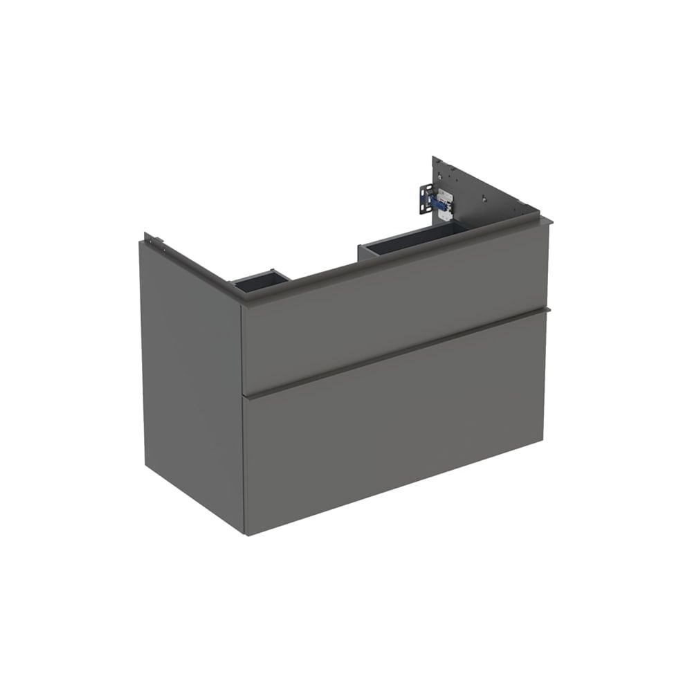 Geberit iCon Unterschrank für Waschtisch, 2 Schubladen Waschtisch 90cm, Lava lackier... GEBERIT-502305JK1 4025410942388 (Abb. 3)