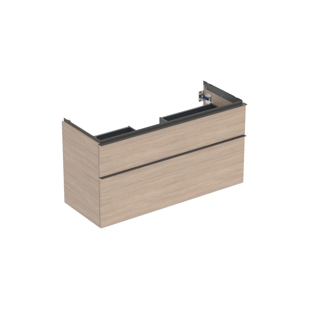 Geberit iCon Unterschrank für Waschtisch, 2 Schubladen Waschtisch 120cm, Eiche Melam... GEBERIT-502306JH1 4025410942418 (Abb. 3)