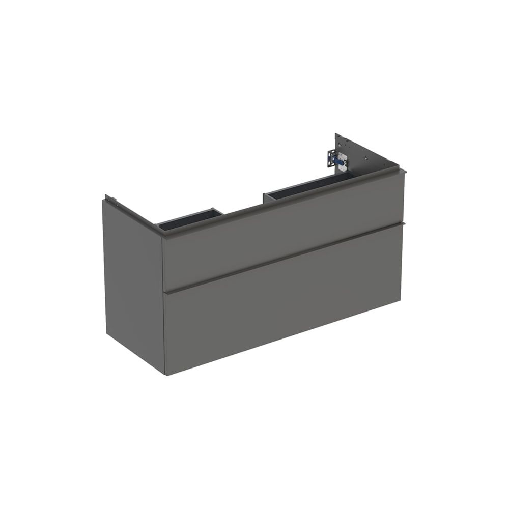 Geberit iCon Unterschrank für Waschtisch, 2 Schubladen Waschtisch 120cm, Lava lackie... GEBERIT-502306JK1 4025410942425 (Abb. 3)