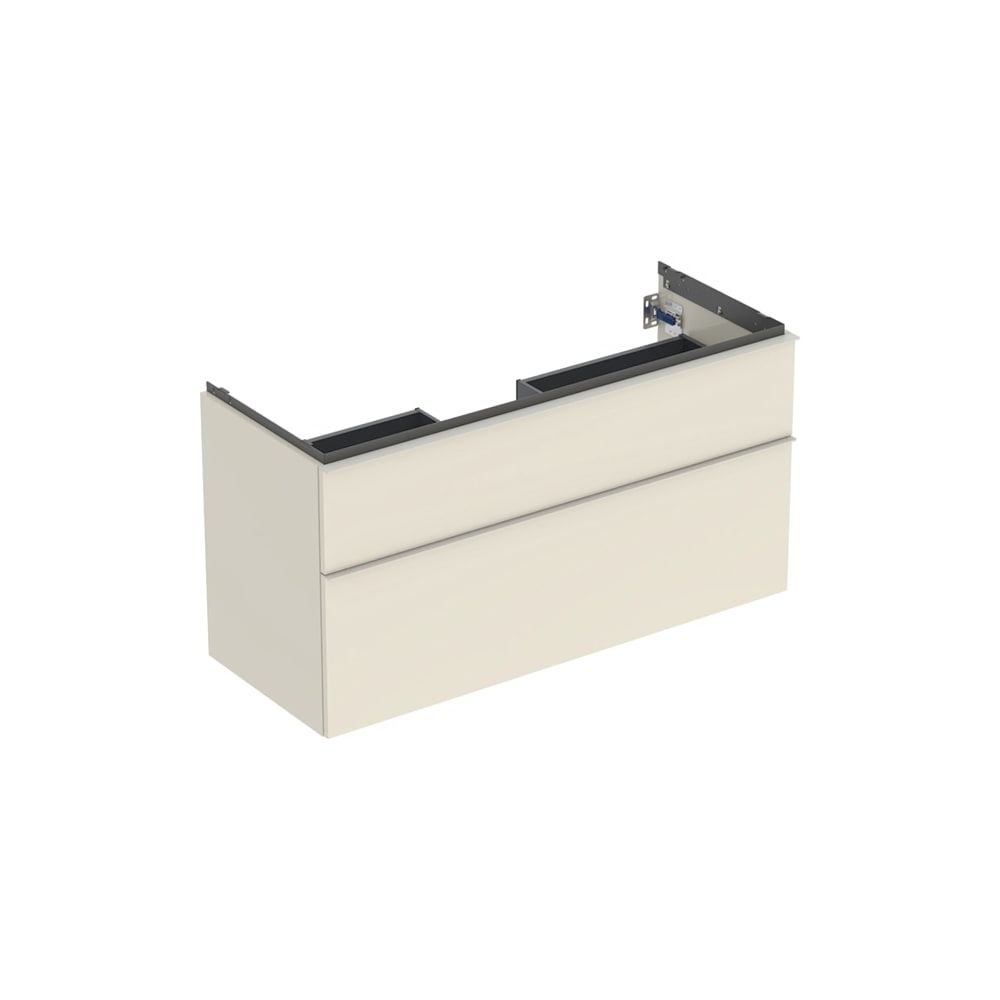 Geberit iCon Unterschrank für Waschtisch 2 Schubladen Waschtisch 120cm Sandgrau lack... GEBERIT-502306JL1 4025410942432 (Abb. 3)