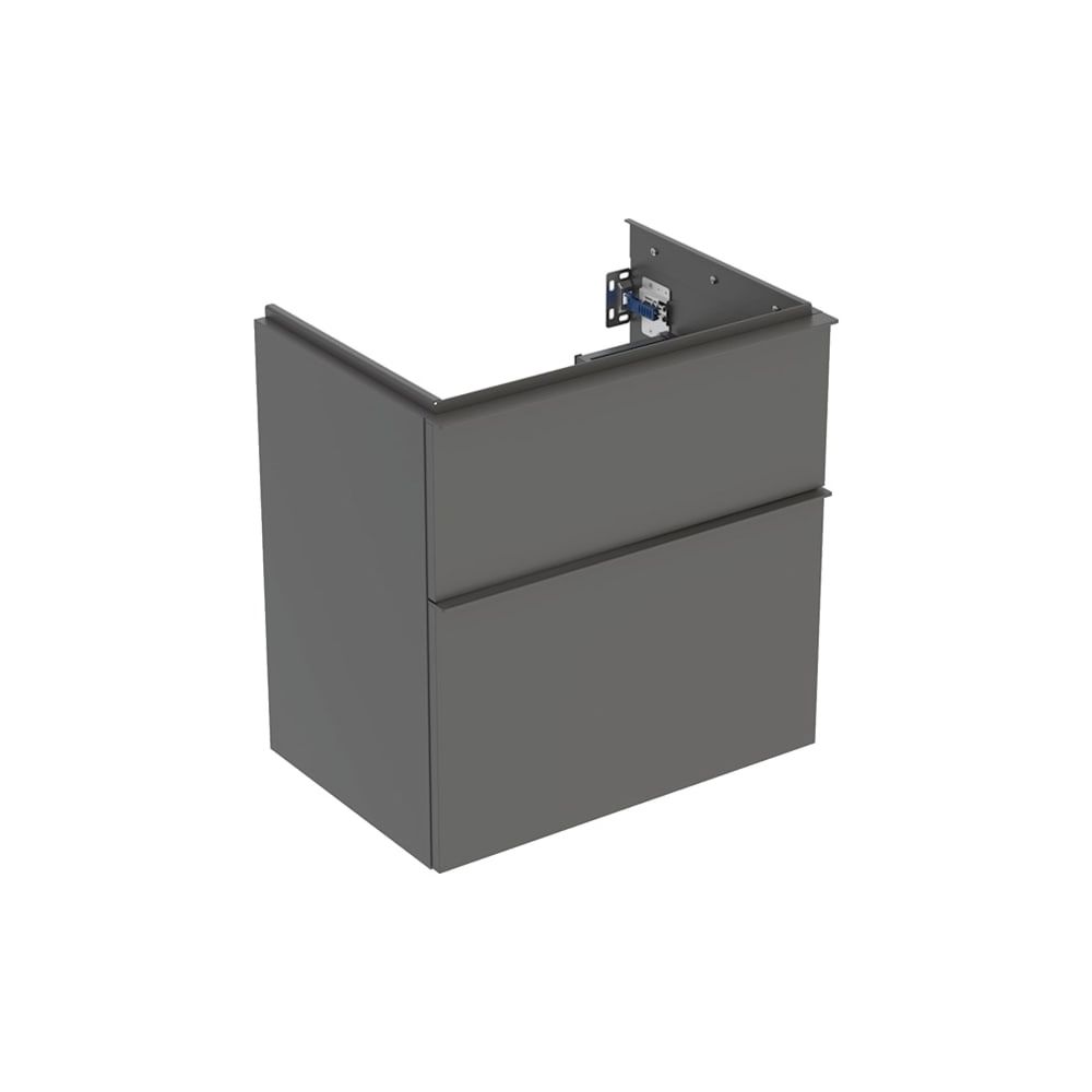 Geberit iCon Unterschrank für Waschtisch 2 Schubladen verkürzte Ausladung WT 60cm La... GEBERIT-502307JK1 4025410942463 (Abb. 3)