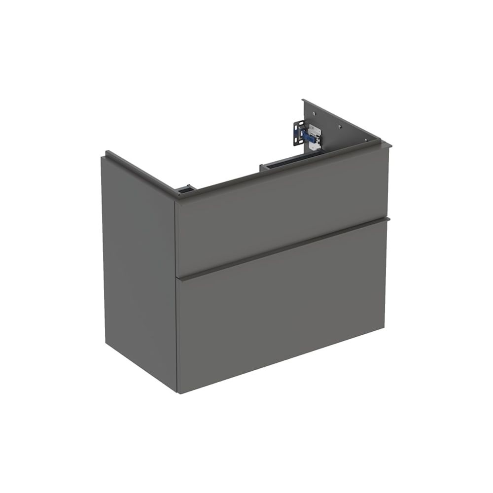 Geberit iCon Unterschrank für Waschtisch 2 Schubladen verkürzte Ausladung WT 75cm La... GEBERIT-502308JK1 4025410942500 (Abb. 3)