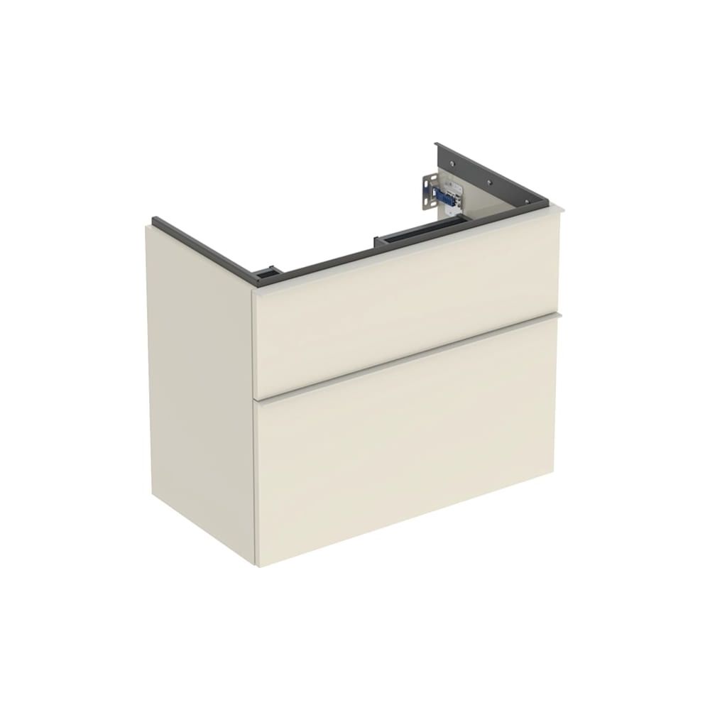 Geberit iCon Unterschrank für WT 2 Schubladen verkürzte Ausladung WT 75cm Sandgrau l... GEBERIT-502308JL1 4025410942517 (Abb. 3)