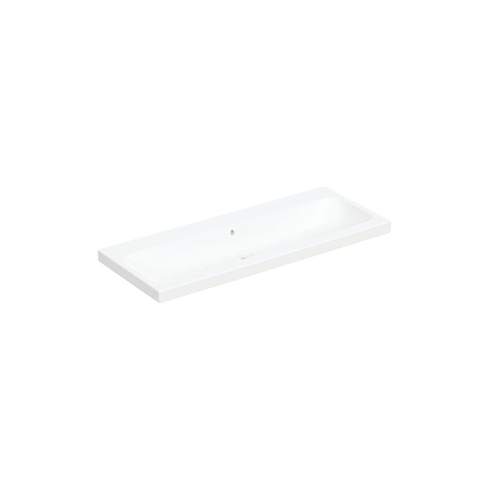 Geberit iCon Light Waschtisch, Breite 120cm, Tiefe 48cm, ohne Hahnloch, Überlauf sic... GEBERIT-501837003 4025410894830 (Abb. 3)